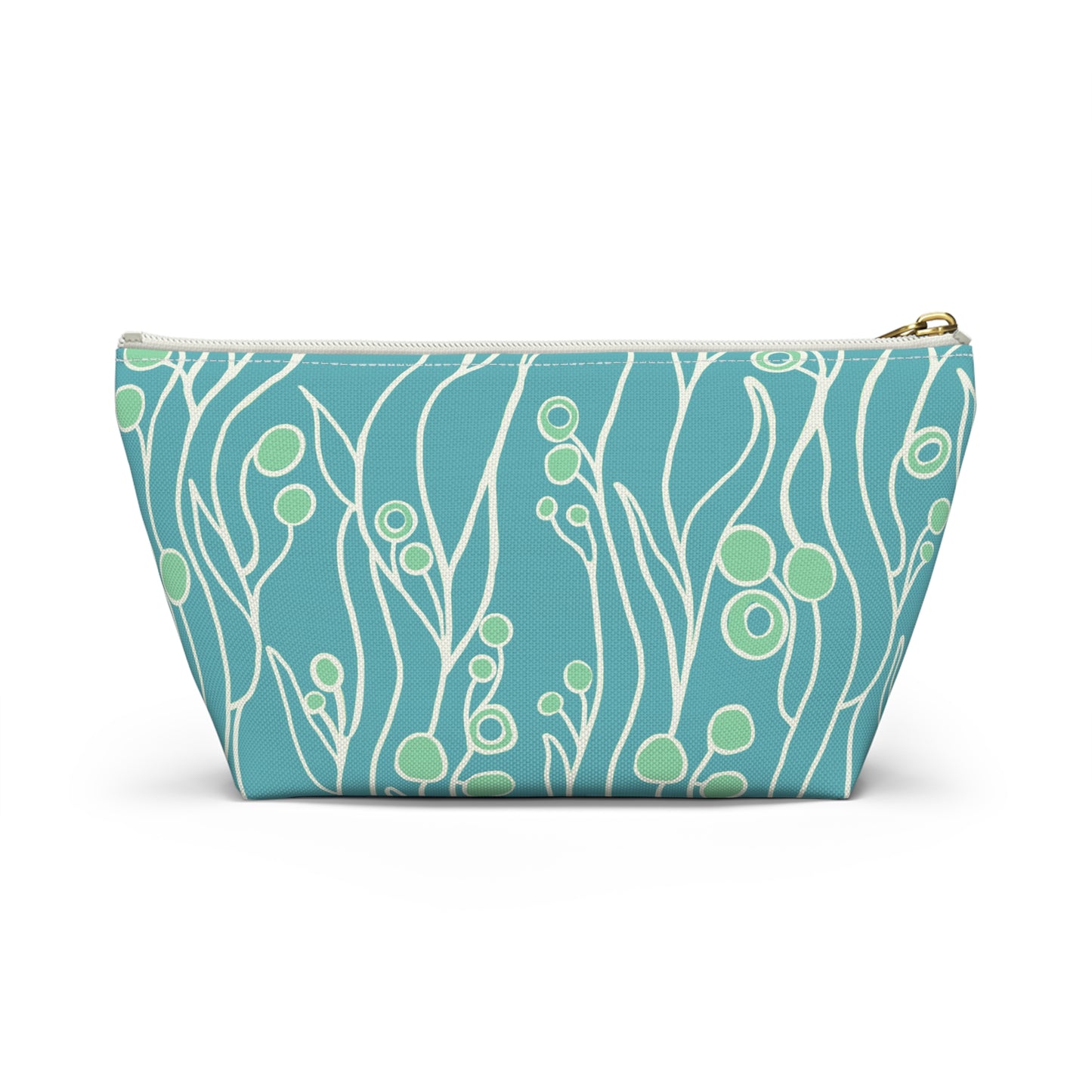 Teal Makeup Bag