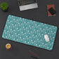 Teal Desk Mat