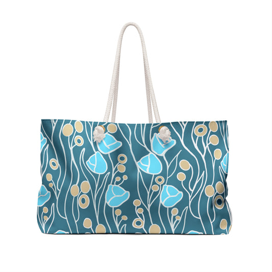 Art Nouveau Large Tote Bag Gift for Mom Birthday Present for Teen Overnight Tote Shopping  Book Bag