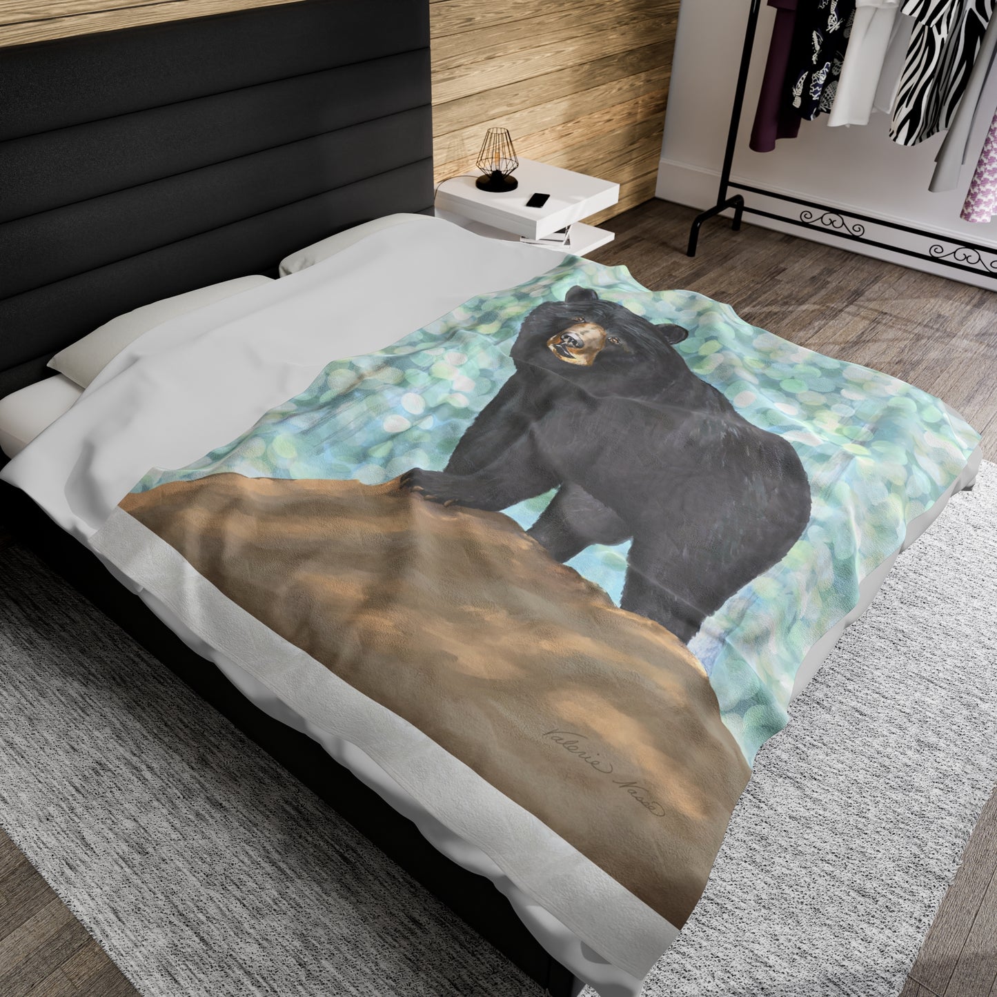 Cozy Bear Blanket