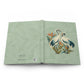 Heron Botanical Hardcover Journal