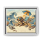 Dachshund on the Beach Wall Art
