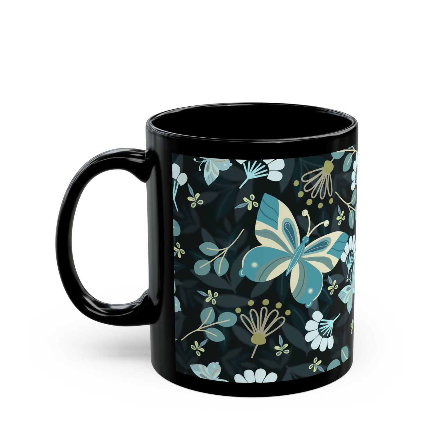 Butterfly Mug- 11 and 15 oz