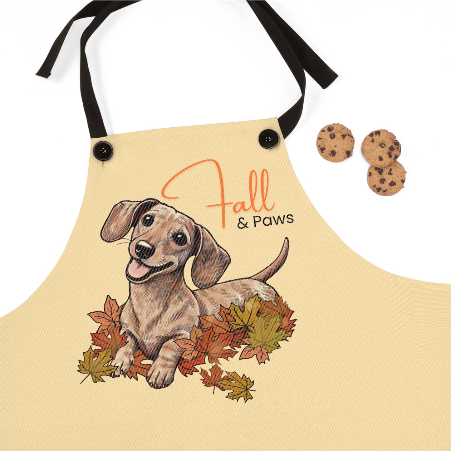Fall Dachshund Apron