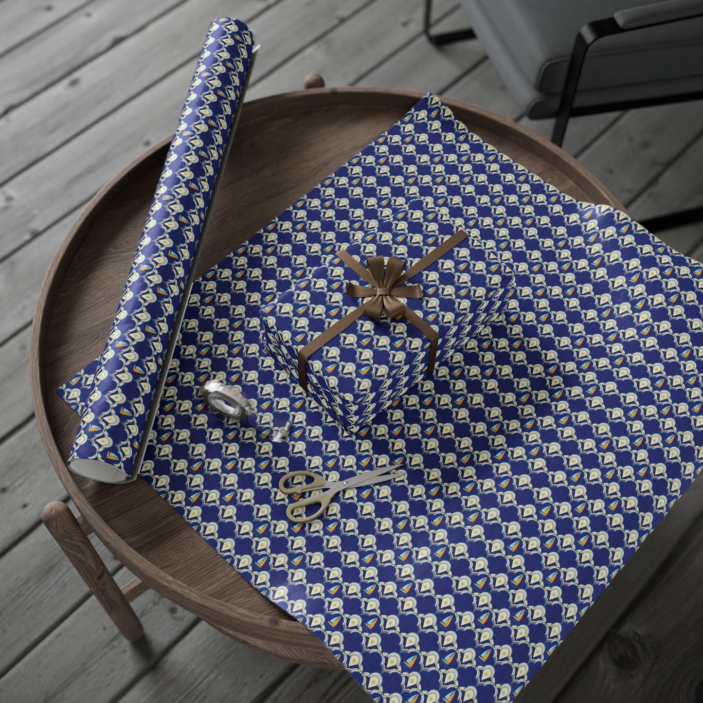 Sailboat Wrapping Paper