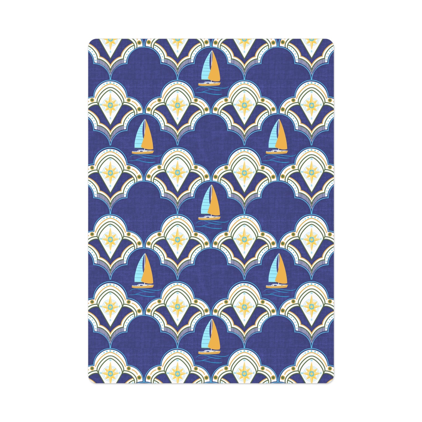 Nautical Poker Playing Cards