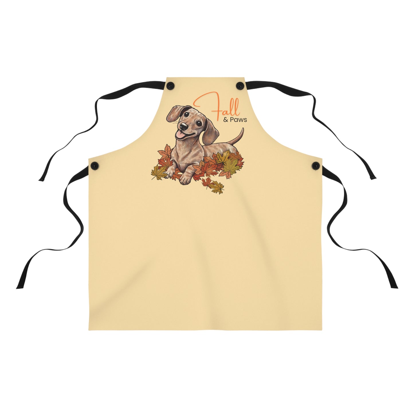 Fall Dachshund Apron