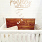 Nursery Name Sign