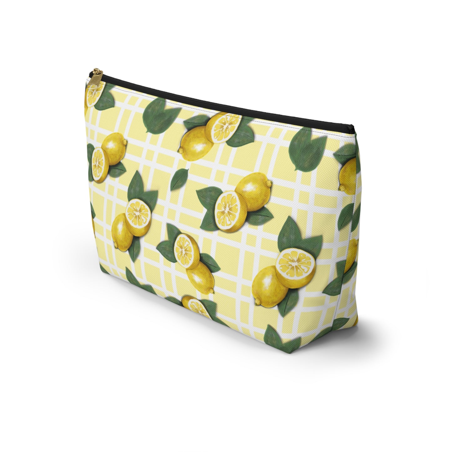 Lemons- Makeup bag, Accessory Bag