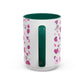 Colorful Valentine's Day Mug (11oz, 15oz)