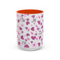 Colorful Valentine's Day Mug (11oz, 15oz)