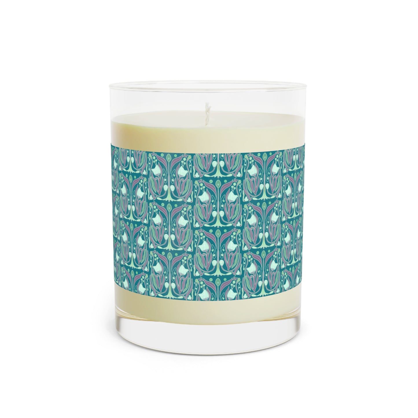 Glass Scented Candle