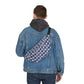 Large Compass & Boats Belt Bag, Fanny Pack, Sling Pack