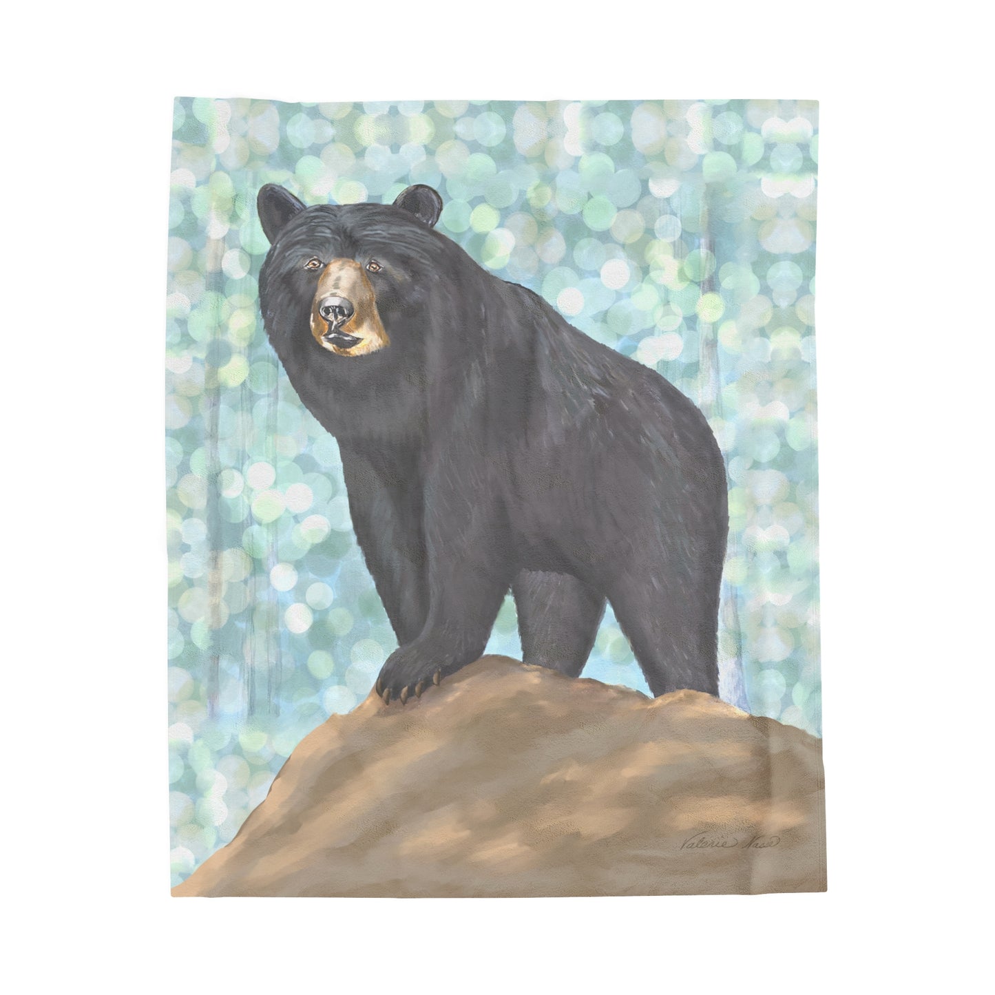 Cozy Bear Blanket