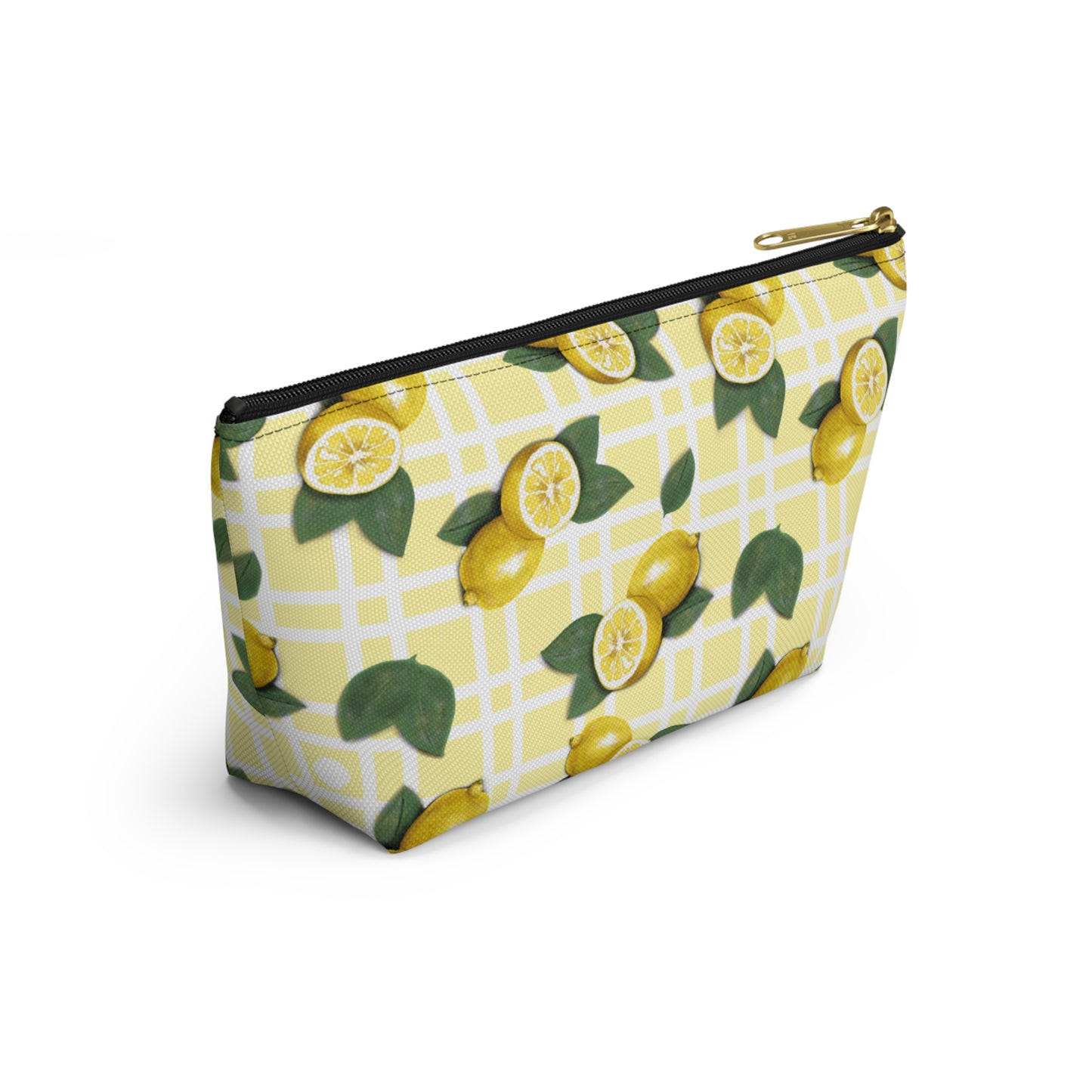 Lemons- Makeup bag, Accessory Bag
