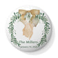 Custom Bone China Round Box Keepsake Wedding Anniversary Gift