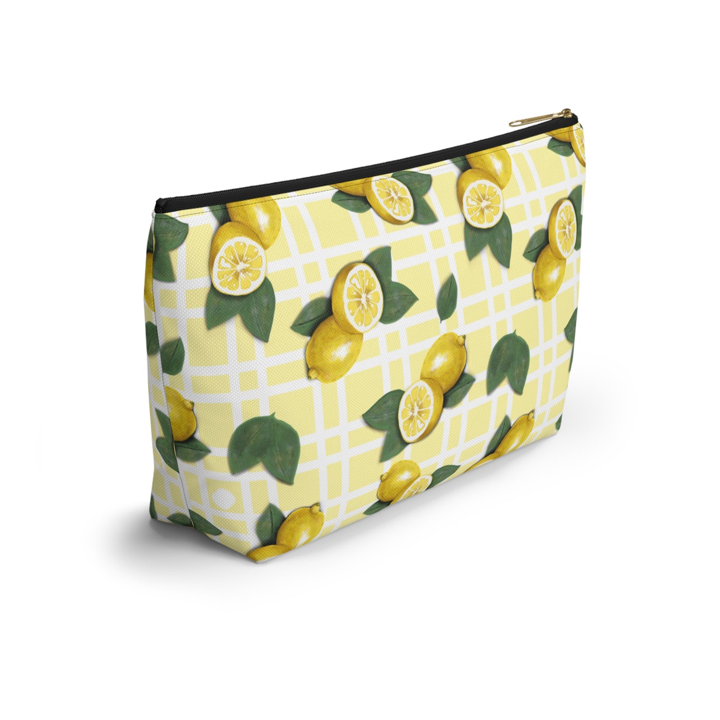 Lemons- Makeup bag, Accessory Bag