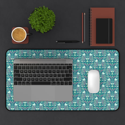 Teal Desk Mat