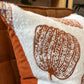 White Pumpkin Pillow Cover