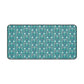 Teal Desk Mat