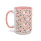 Easter Bunny Design Accent Coffee Mug (11, 15oz)