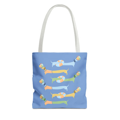 Doxie Tote Bag - Cute Dachshund Design for Dog Lovers