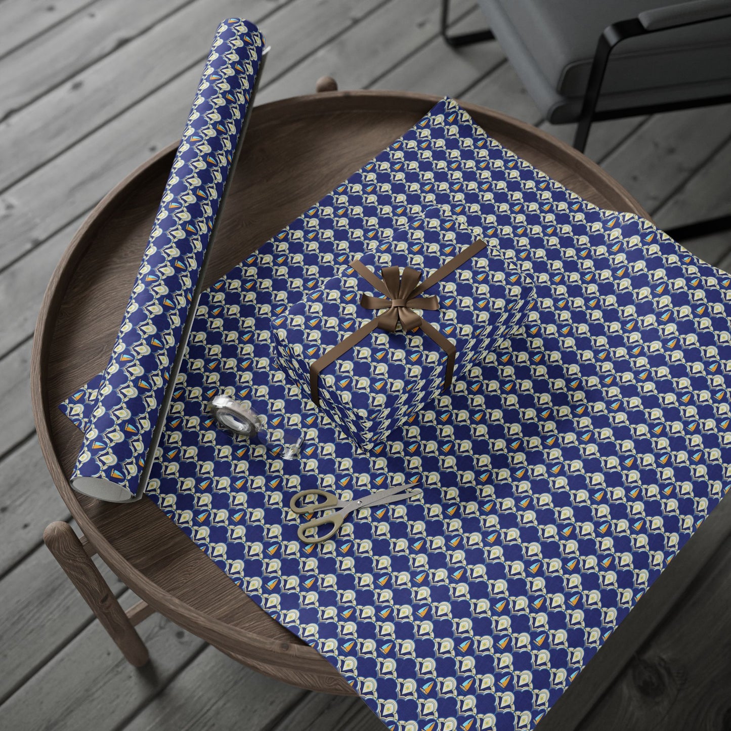 Sailboat Wrapping Paper