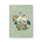 Heron Botanical Hardcover Journal
