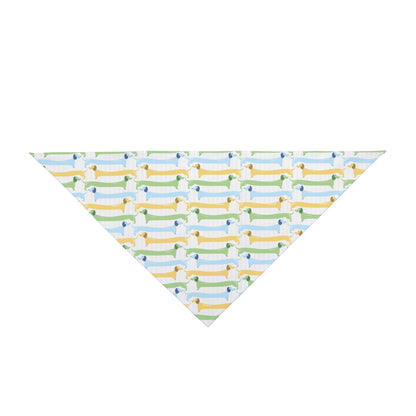 Dog Bandana Doxie Design