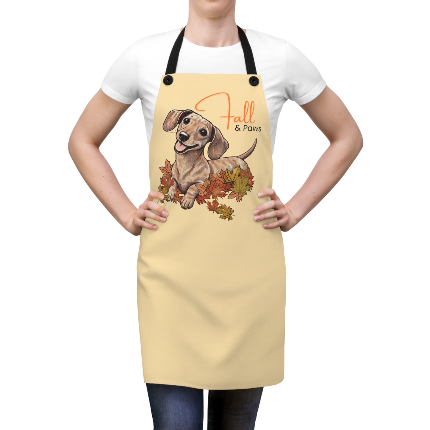 Fall Dachshund Apron