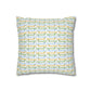Square Pillowcase - Doxie in the Sun Design