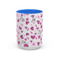 Colorful Valentine's Day Mug (11oz, 15oz)