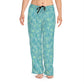 Teal Women's Pajama Pants