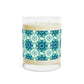 Scented Candle - Floral Design