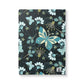 Butterfly Journal - Teal, blues, black