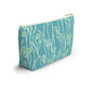 Teal Makeup Bag