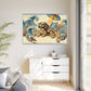 Dachshund on the Beach Wall Art