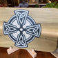 Celtic Cross Charcuterie Board - Handmade Art on Wood