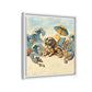 Dachshund on the Beach Wall Art