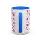 Colorful Valentine's Day Mug (11oz, 15oz)