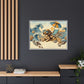 Dachshund on the Beach Wall Art