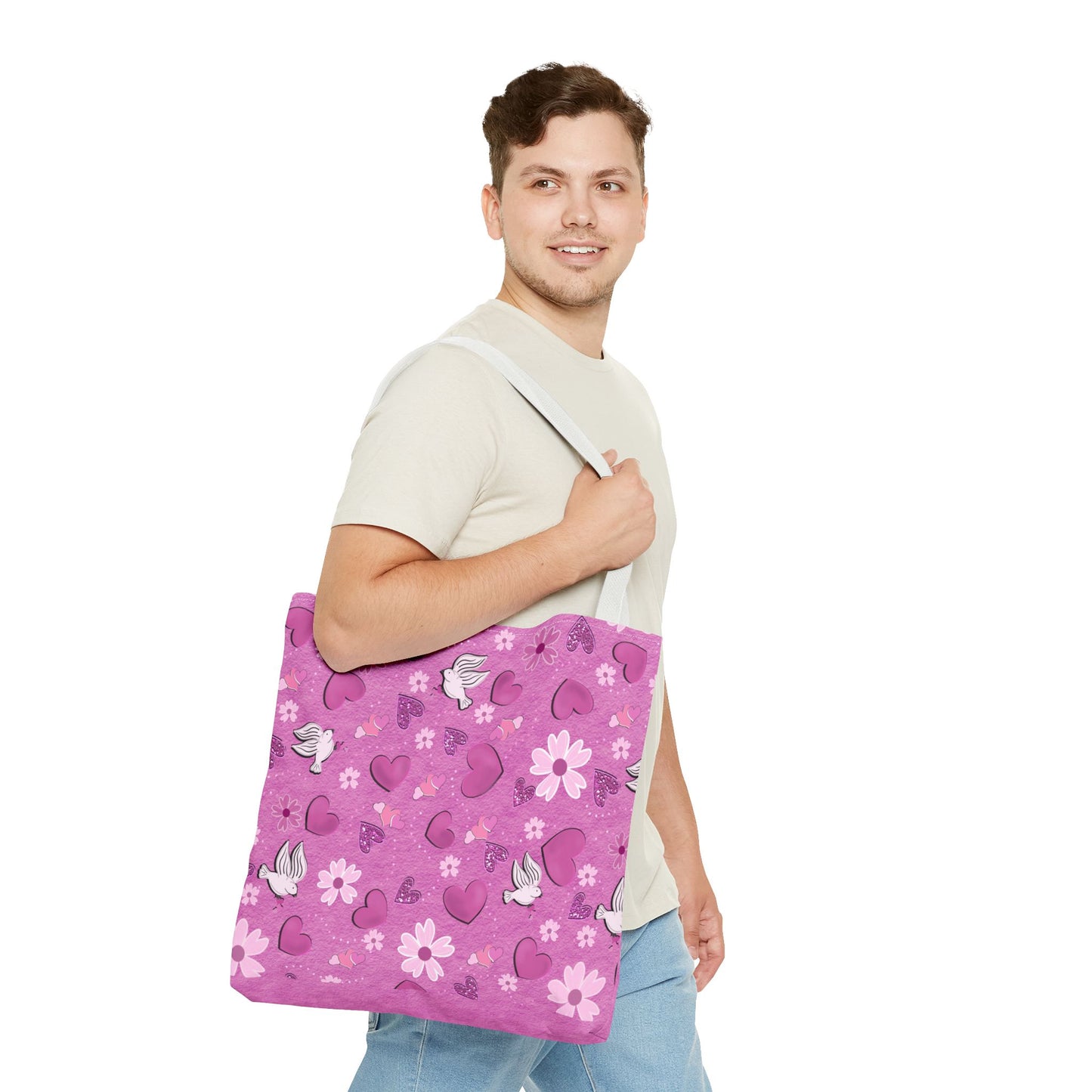 Valentine's Day Tote Bag