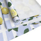Lemonade Delight Table Runner - Vibrant Cotton/Poly Home Décor for Summer Gatherings
