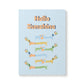 Hello Sunshine Softcover Journal- Doxie