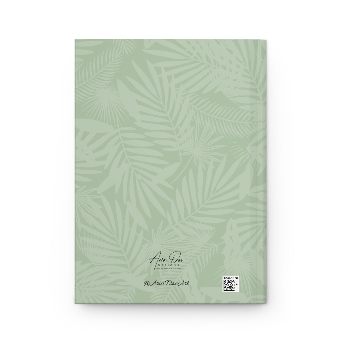 Heron Botanical Hardcover Journal