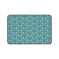 Teal Desk Mat