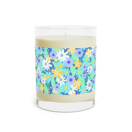 Scented Glass Candle