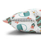 Easter Bunny Pillowcase Cover