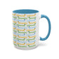 Dachshund Coffee Mug - Weenie Dog Mug, Dog Cup, Doxie Coffee Cup, Dog Lover Gift, Dachshund Mom Gift, Weiner Dog Gift Gifts for Dog Mom, Dog Mom Gift