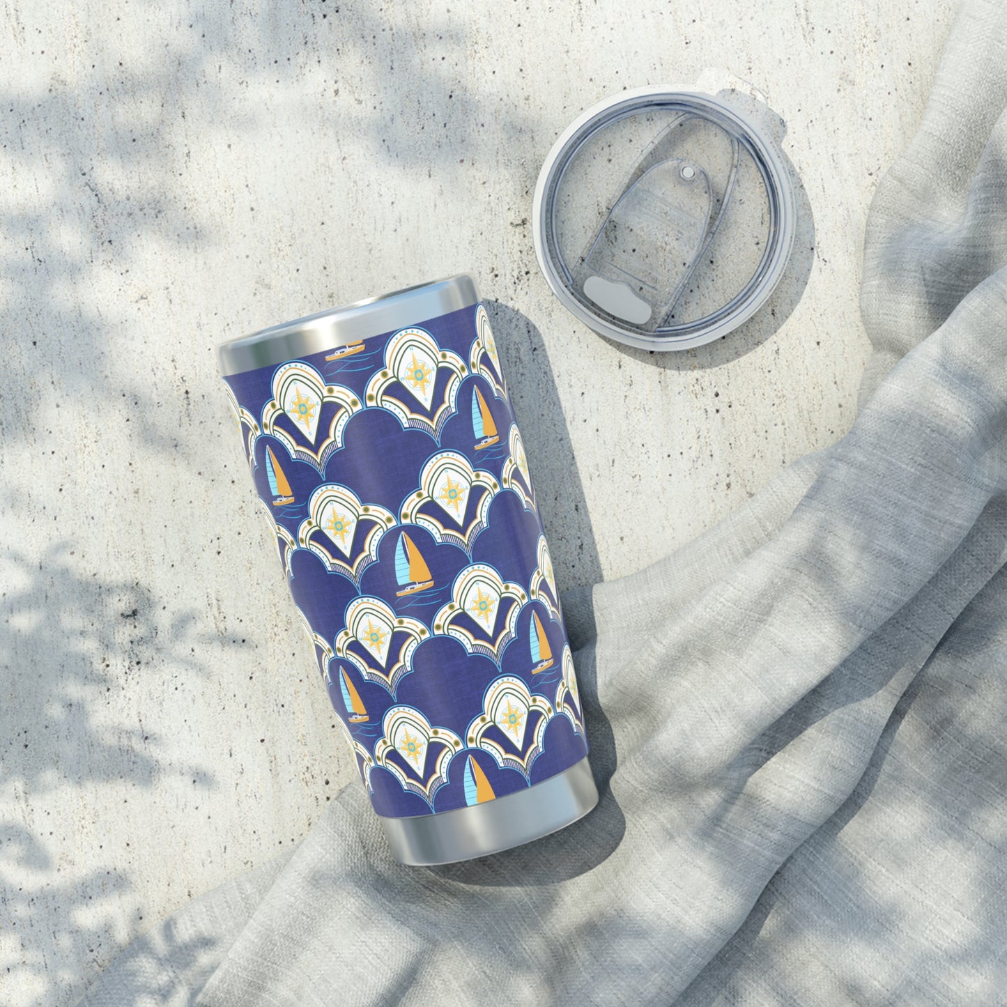 Nautical Insulated Tumbler